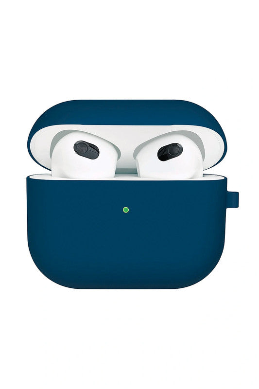 Coque AirPods Pro – Silicone bleu marine ultra fin 0,8 mm