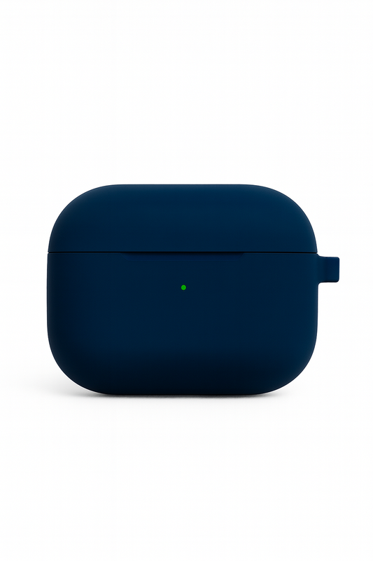 Coque AirPods Pro – Silicone bleu marine ultra fin 0,8 mm