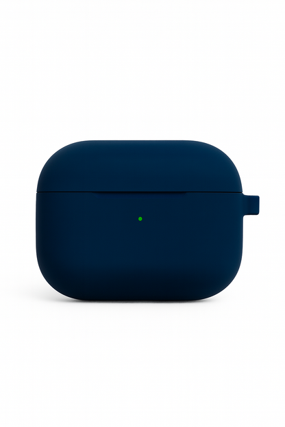 Coque AirPods Pro – Silicone bleu marine ultra fin 0,8 mm