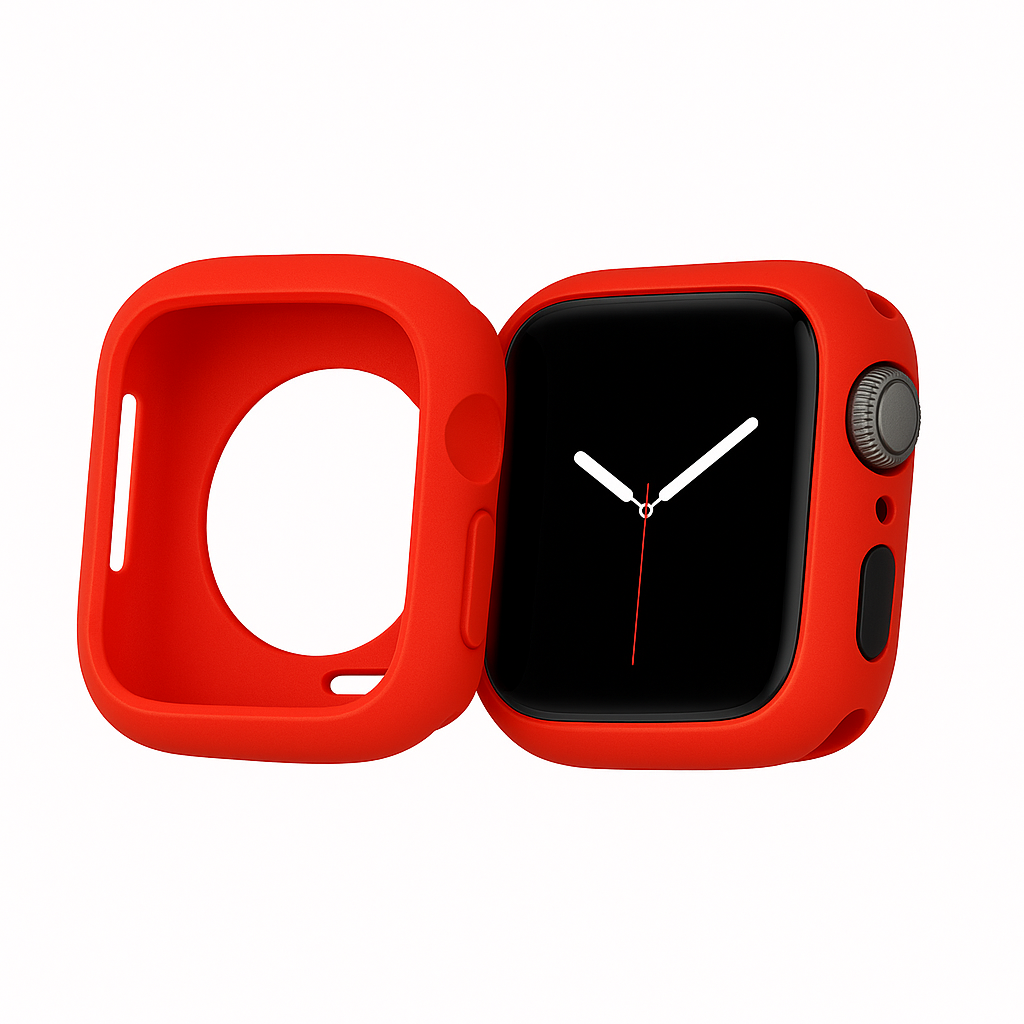 Étui Souple Antichoc en Silicone Apple Watch